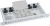 Кросс CabeusFO-19-16S FO-19-16SC 1U 16xSC/LC дупл.