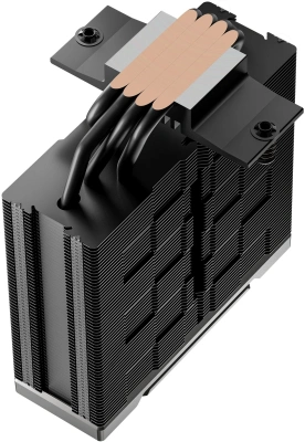 Устройство охлаждения(кулер) Deepcool AK400 G2 Digital NYX Soc-AM5/AM4/1200/1700/1851 черный 4-pin 31.45dB Al+Cu LCD 220W 958gr Ret (R-AK400G2-BKNNMN-GJD-1)