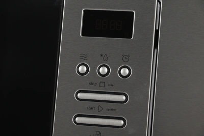 Микроволновая печь Gorenje BM201AM1X 20л. 800Вт нержавеющая сталь/черный (встраиваемая)