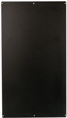 Заглушка Lanmaster LAN-DC-CB-10-TOPP черный (упак.:1шт)