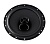 Колонки автомобильные Prology CX-165 140Вт 89дБ 4Ом 16см (6.5дюйм) (ком.:2кол.) коаксиальные двухполосные