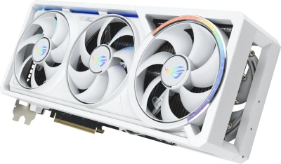 Видеокарта Asus PCI-E 5.0 ROG-ASTRAL-RTX5080-O16G-WHITE NVIDIA GeForce RTX 5080 16Gb 256bit GDDR7 2760/30000 HDMIx2 DPx3 HDCP Ret