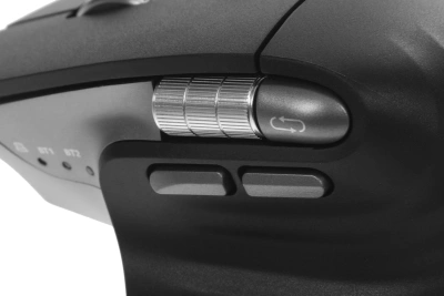 Мышь Acer OMR405 черный оптическая 4800dpi беспров. BT/Radio USB 9but (ZL.MCEEE.02V)