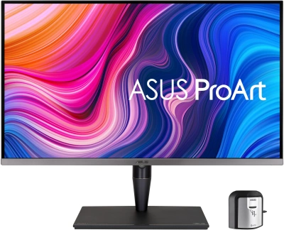 Монитор Asus 32" ProArt PA32UCG-K темно-серый IPS LED 4ms 16:9 HDMI M/M матовая Piv 1600cd 178гр/178гр 3840x2160 120Hz FreeSync Premium Pro DP 4K USB 18.3кг
