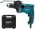 Дрель ударная Makita M8101KB 710Вт патрон:быстрозажимной реверс (кейс в комплекте)