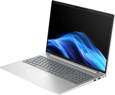 Ноутбук HP ProBook 4 G1iR Core i5 1334U 16Gb SSD512Gb Intel Iris Xe graphics 16" IPS WUXGA (1920x1200) без ОС silver WiFi BT Cam (CW0S3AT)