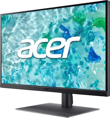 Монитор Acer 27" Vero B277KLBbmipruzx черный IPS LED 16:9 HDMI M/M матовая HAS Piv 350cd 178гр/178гр 3840x2160 72Hz FreeSync DP Quad 4K (2160p) USB 5.12кг