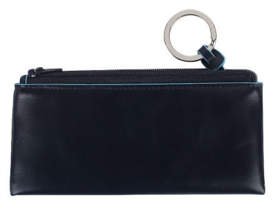 Ключница Piquadro Blue Square PC1514B2/BLU2 темно-синий натур.кожа