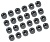 Комплект резинок Cet CET9472 (675K47673/675K47672/675K47671) для Xerox Phaser 6180/6280DN (упак.:24шт)