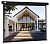 Экран Cactus 84" 128x170.7см Wallscreen CS-PSW-128X170-BK 4:3 настенно-потолочный рулонный черный