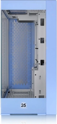 Корпус Thermaltake CTE E600MX Hydrangea синий без БП E-ATX 11x120mm 4x140mm 2xUSB3.0 audio bott PSU