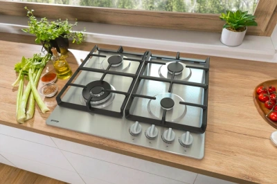 Газовая варочная поверхность Gorenje GW641XHF нержавеющая сталь