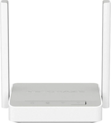 Роутер беспроводной Keenetic Netcraze Launcher (NC-1221) N300 10/100BASE-TX/4G ready белый