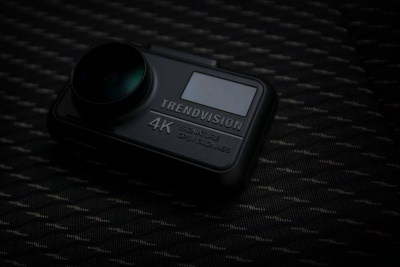 Видеорегистратор с радар-детектором TrendVision Hybrid Signature Real 4K черный 2160p 170гр. GPS NT96670