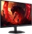 Монитор Acer 23.8" Nitro KG241YX1bmiipx черный IPS LED 0.5ms 16:9 HDMI M/M матовая 250cd 170гр/160гр 1920x1080 200Hz FreeSync Premium DP FHD 3.2кг