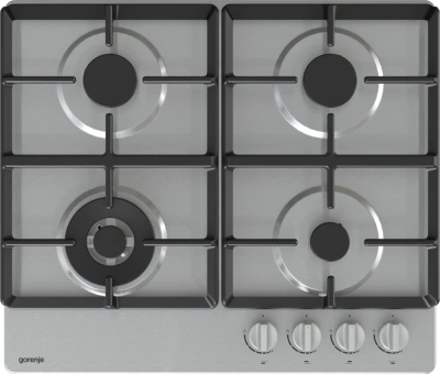 Газовая варочная поверхность Gorenje GW641XHF нержавеющая сталь