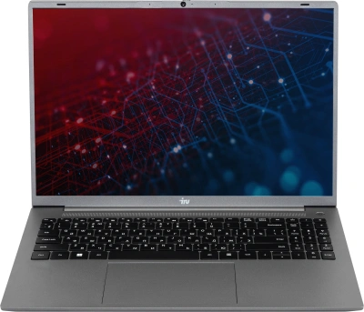 Ноутбук IRU Tactio 16ALB Core i5 1235U 16Gb SSD256Gb Intel UHD Graphics 16" IPS WUXGA (1920x1200) Windows 11 Pro grey WiFi BT Cam 4830mAh (2110207)