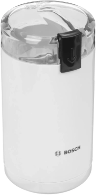 Кофемолка Bosch TSM6A011W 180Вт сист.помол.:ротац.нож вместим.:75гр белый