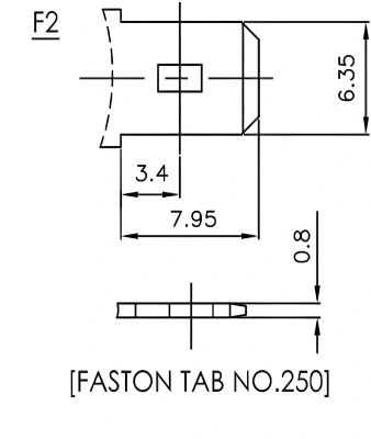 Батарея для ИБП CSB GP12120 F2 12В 12Ач