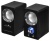 Колонки Оклик OK-116 2.0 черный 6Вт