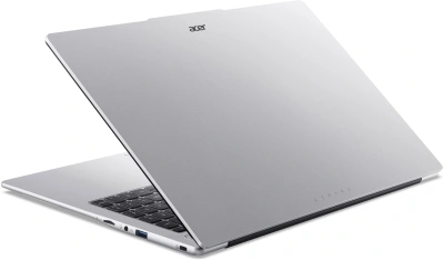 Ноутбук Acer Aspire Lite AL16-74P-74UH Core Ultra 7 155H 16Gb SSD512Gb Intel Arc 16" IPS WUXGA (1920x1200) без ОС silver WiFi BT Cam 5100mAh (NX.X5CCD.002)