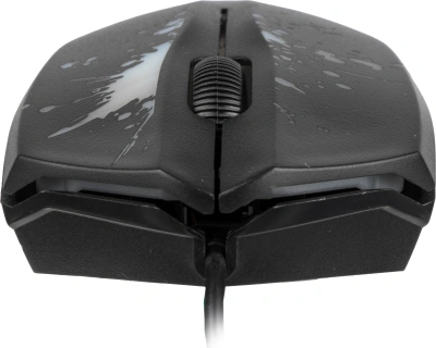 Мышь Оклик 399M STIGMA черный оптическая 1200dpi USB для ноутбука 3but (1175321)