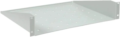Полка стационарная ITK RS35-350P-R 2U нагр.:30кг. 19" 350мм серый