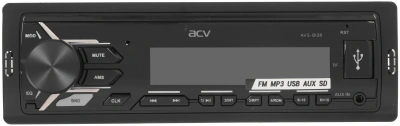 Автомагнитола ACV AVS-812R 1DIN 4x50Вт (32207)