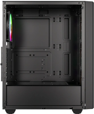 Корпус ID-Cooling Ware 310 черный без БП ATX 6x120mm 2xUSB2.0 1xUSB3.0 audio bott PSU