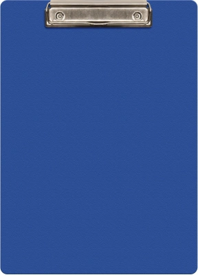 Папка-планшет Silwerhof SE-PD6003/BLU A4 пластик 1мм синий