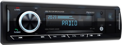 Автомагнитола Prology GT-110 1DIN 4x55Вт v4.2 (PRGT110)