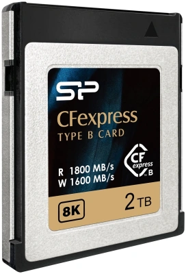 Флеш карта CFexpress 2TB Silicon Power SP002TBCFEB21V10 w/o adapter