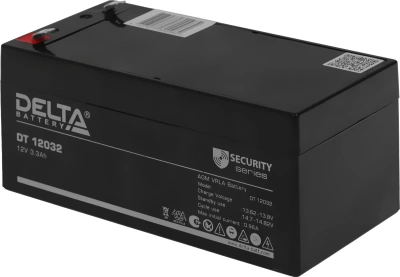 Батарея для ИБП Delta DT 12032 12В 3.3Ач