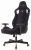 Кресло игровое Knight Outrider LTD черный Light-20 с подголов. крестов. металл