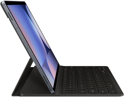 Чехол-клавиатура Samsung для Galaxy Tab S10+/S9+/S9 FE+ EF-DX820UBRGRU поликарбонат/полиуретан черный