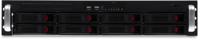 Сервер IRU Rock s2208e 2x6126 2x16Gb С621 AST2500 2xRJ45 1x800W w/o OS (2142571)