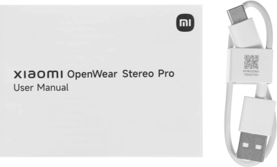 Гарнитура накладные Xiaomi OpenWear Stereo Pro золотистый беспроводные bluetooth крепление за ухом (BHR080FGL)