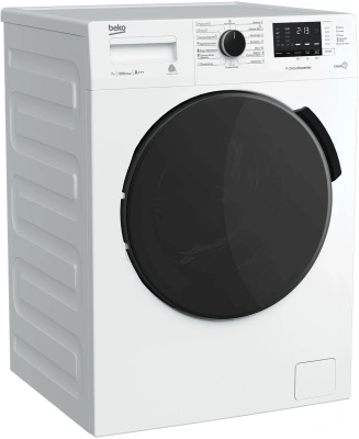 Стиральная машина Beko WSPE7612W класс: A загр.фронтальная макс.:7кг белый инвертор