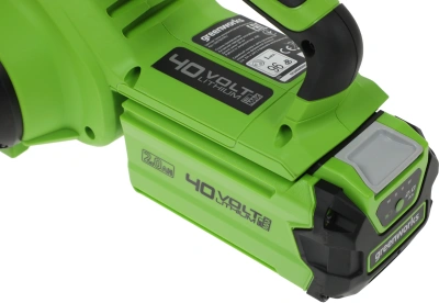 Цепная пила Greenworks G40CS30K2 аккум. дл.шины:12" (30cm) 1аккум. 2Ач ЗУ (2007807UA)