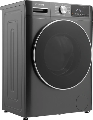 Стиральная машина Hyundai WMA8407 класс: A+++ загр.фронтальная макс.:8кг темно-серый инвертор