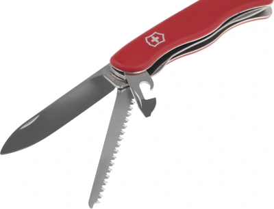Нож перочинный Victorinox Forester (0.8363) 111мм 12функц. красный карт.коробка