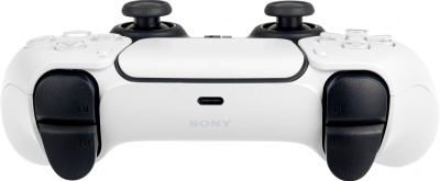 Геймпад Беспроводной PlayStation DualSense белый для: PlayStation 5 (CFI-ZCT1W)