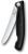 Нож кухонный Victorinox Swiss Classic (6.7833.F) стальной столовый для овощей лезв.110мм серрейт. заточка черный карт.коробка Нож кухонный Victorinox Swiss Classic (6.7833.F) стальной столовый для овощей лезв.110мм серрейт. заточка черный карт.коробка