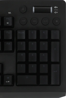 Клавиатура GMNG GG-KB770XP механическая черный USB Multimedia for gamer LED (подставка для запястий) (1901099) кабель 1.8м