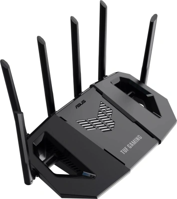 Роутер беспроводной Asus TUF-BE9400 BE9400 100/1000/2500BASE-T черный