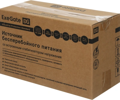 Источник бесперебойного питания Exegate SpecialPro EX292774RUS 480Вт 800ВА черный