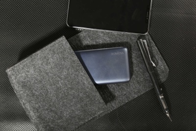 Мобильный аккумулятор Romoss WSL10 10000mAh 3A 2xUSB беспроводная зарядка синий