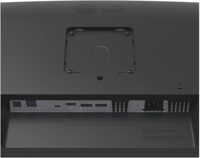 Монитор LG 27" 27BA65QB-B черный IPS LED 16:9 HDMI M/M матовая HAS Piv 1000:1 350cd 178гр/178гр 2560x1440 100Hz DP 2K USB 7кг
