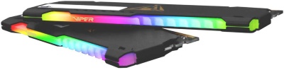 Память DDR4 2x8GB 3200MHz Patriot PVSR416G320C8K Viper Steel RGB RTL Gaming PC4-25600 CL18 DIMM UDIMM 288-pin 1.35В dual rank с радиатором Ret