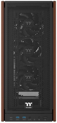 Корпус Thermaltake S370 WS черный без БП ATX 5x120mm 8x140mm 1xUSB3.0 audio bott PSU